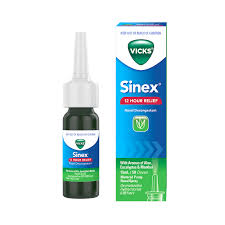 It traps the viruses that cause colds, stopping them from. Vicks Sinex