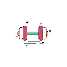 Gym Icon Design Vector Gym Icons Gym Icon Png And Vector With Transparent Background For Free Download Gym Icon Gym Icons Icon Design