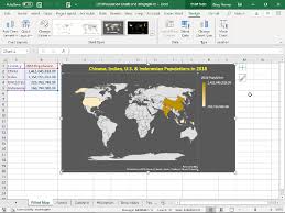 new chart graphics features on excel 2016 update dummies