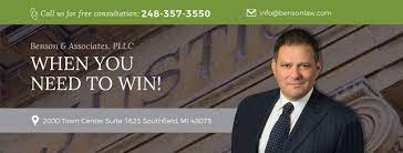 At benson & associates pllc, we win in court. Benson Associates Pllc Posts Facebook