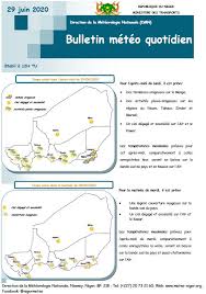Check spelling or type a new query. Bulletin Meteo Quotidien Du 29 Page Media Meteo Niger 1 Facebook