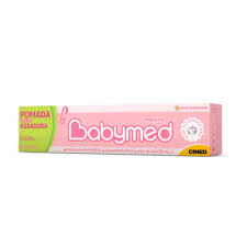Pomada Para Prevencao De Assaduras Babymed Rosa 45g