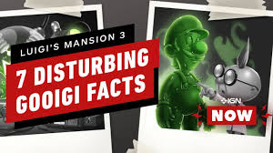 If the answer below was not helpful, and still need. Luigi S Mansion 3 7 Disturbing Gooigi Facts Ign Now Youtube