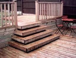 Pin By Patty Thurman On Deck Stuff Building A Deck Deck Steps Deck Stairs