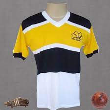 Camisa nova, na etiqueta, porém com leve defeito. Camisa Retro Criciuma Tradicional