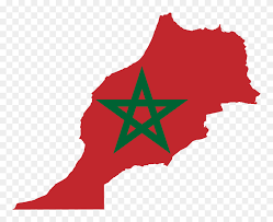 Click the map and drag to move the map around. Nieuwe Routes Naar Marokko Morocco Flag Map Clipart 5198754 Pinclipart