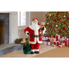 A wide variety of tall. Christmas Figurines Indoor Christmas Decorations The Home Depot