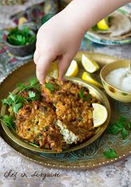 Cauliflower Fritters Mshat Chef In Disguise