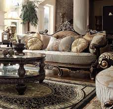This Gorgeous European Inspired Classical Design Of This Gorgeous Sofa Is Sure To Bring A Regal Living Room Sets Living Room Sofa Traditional Living Room Sets