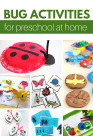 Cut a hole in the side of the shoe box big enough for your child's hand. Bug Activities For Preschoolers At Home No Time For Flash Cards