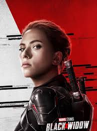 The movie briefly shows taskmaster watching black widow and hawkeye's fighting at the airport in captain america: Black Widow Robin S Movie Review Kunr