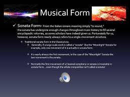 The terms binary and ternary, however, are used by the more recent authorities and they have at least the advantage of conveying a definite meaning. Introduction To Music Musical Forms Styles Ppt Download