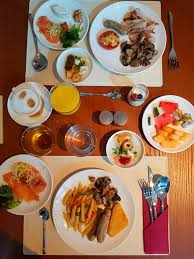 breakfast at capri by fraser, china