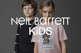 Neil Barrett Kids Clothes Childsplay Clothing