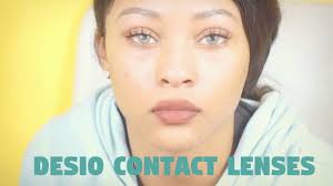 Prescription colored contacts for astigmatism. Desio Lens Review L Toric Colored Contact Lenses For Astigmatism Youtube