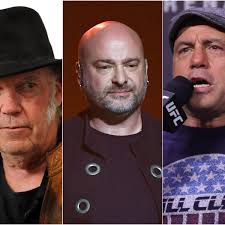 Disturbed frontman David Draiman 'applauds' Spotify for removing Neil  Young's music amid Joe Rogan spat