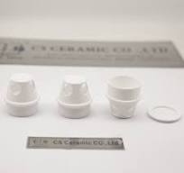 Ash crucible with lid for CKIC 5E-MAG6700 Proximate Analyzer - TGA analysis