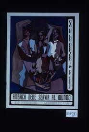 El consejo permanente de la organización de los estados americanos (oea) celebró hoy 14 de abril el día de las américas. Dia De Las Americas 14 De Abril America Debe Servir Al Mundo Union Panamericana Washington D C E U A Works Digital Collections
