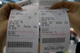 بخصوص بطاقة صعود الطائرة العرب المسافرون