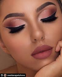 9 idéer på Brude makeup