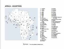 This map shows governmental boundaries of countries in africa. Lizard Point Quizzes Blank And Labeled Maps To Print