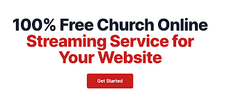 Custom church video setup · best price great service Freeonlinechurch