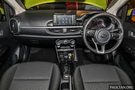 Kia picanto 2019 gt line 1 2 in selangor automatic hatchback white. 2018 Kia Picanto Launched In Malaysia Rm49 888 Paultan Org