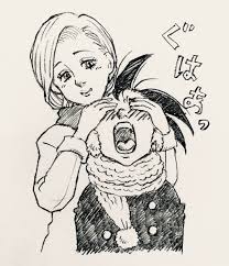 Boar Hat On Twitter Zeldris Et Gelda Par Ã‹ã‚„ Nanatsunotaizai Sevendeadlysins Ban (fox's sin of greed). boar hat on twitter zeldris et gelda