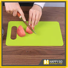 Fast shipping · customizable designs · customizable · hand crafted Happy Go Thick Plastic Chopping Board Non Slip Kitchen Cutting Board 8320 Shopee Philippines