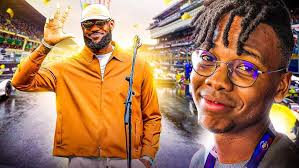 😳 ON RENCONTRE LEBRON JAMES AU 24H DU MANS