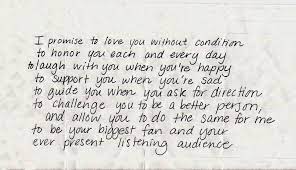 Romantic Wedding Vows Examples For Her And For Him Romantic Wedding Vows Wedding Vows Examples Modern Wedding Vows