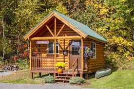 Small log cabins are rarely spacious affairs, just as the name suggests. Prefab Cabins That Can Be Shipped To Your Door Cheapism Com
