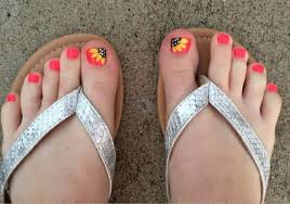 To create this awesome pink toe nails pattern, you will need pink and white these cute toe nails are very sparkly and bright. 18 Summer Toe Nail Art Designs Ideas Trends Stickers 2015 19 Fabulous Nail Art Designs