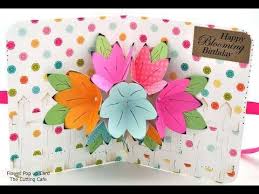 Close card, and press firmly to adhere. 79 Printable Pop Up Flower Card Templates Now By Pop Up Flower Card Templates Cards Design Templates
