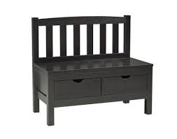 Avec un espace de rangement profond et un il dispose de trois tiroirs et d'une tablette inférieure, contenant trois paniers inclus. Banc Avec Tiroir De Rangement De Brassex Walmart Canada