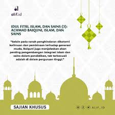 Namun, sepanjang sejarahnya, ada prestasi penting, dan kontribusi yang dibuat oleh indonesia untuk sains, dan teknologi. Idul Fitri Islam Dan Sains 4 Andi Hakim Nasoetion Ihwal Sains Dan Kritik Beragama Di Kampus Alif Id