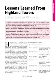 Pdf landslide of highland towers 1993 a case study of malaysia. Lesson Of Highland Towers