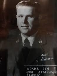 Jim “JT” Adams Obituary December 11, 2020