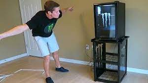 Buy monster energy fridge products and get the best deals at the lowest prices on ebay! Monster Mini Fridge Setup Youtube