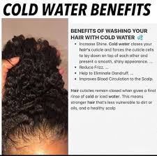 I Use This Method For After I Shampoo Conditioning My Hair With Hot Or Warm Water That Way It In 2020 Natural Hair Styles Natural Hair Growth Tips Natural Hair Tips