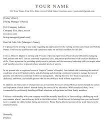 Maybe you would like to learn more about one of these? Nursing Cover Letter 14 Best Sample Letters Examples