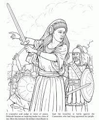 Deborah the prophetess coloring page from deborah the prophetess category. Deborah And Barak Coloring Page Coloring Home