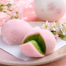 Wagashi Die Sussen Kostlichkeiten Aus Der Japanischen Kuche Japanische Kuche Japanisches Essen Japanische Rezepte