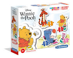 Limited time sale easy return. Clementoni 20820 My First Puzzle Disney Winnie The Pooh 3 6 9 12 Pieces Made In Italy Jigsaw Puzzle Children Age 2 Buy Online In Bahamas At Bahamas Desertcart Com Productid 192061381