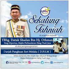 Maklumat iklan penawaran kerjaya ini adalah seperti tajuk di atas. Seti Majlis Perbandaran Hang Tuah Jaya Bandaraya Pintar Facebook