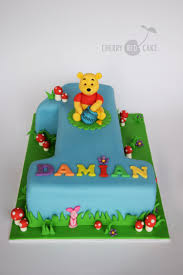 Но блаженство перебило нарастающее чувство тревоги. Winnie The Pooh Cake Birthday Cake Kids Winnie The Pooh Cake 1st Birthday Cakes