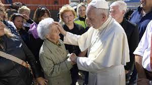 La messa nella prima giornata mondiale dei nonni e degli anziani, proclamata dallo stesso pontefice, è stata celebrata da monsignor rino fisichella, in sostituzione del papa. 55t6ciciyinzmm