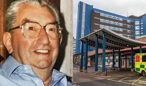 Grandad dead at NHS hospital after staff don't see 'nil by mouth' note