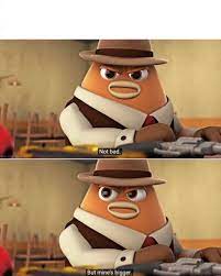 In manipulating the beans, the user of the device has more freedom to construct the taste they want. Killer Bean Cop Mine S Bigger Memetemplatesofficial