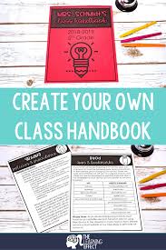 Create A Classroom Handbook For Use In The Classroom With Students Or To Share With Parents So E Feedback For Students Back To School Night Teaching Procedures